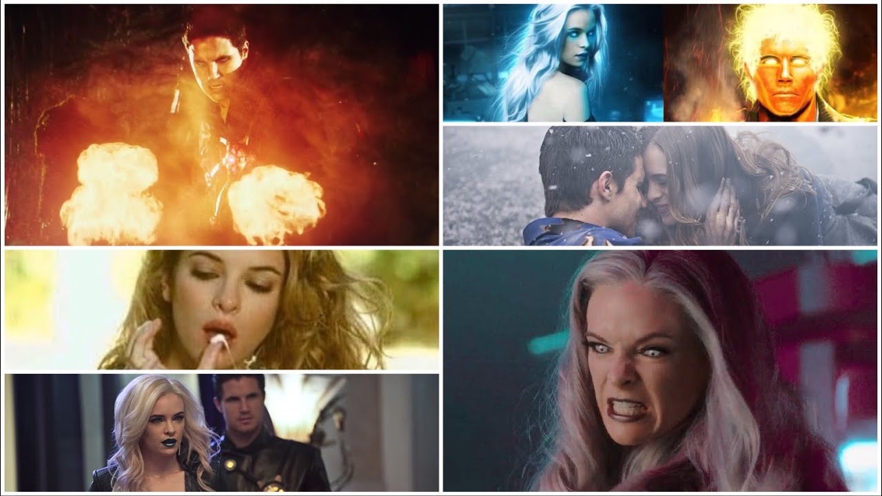 Killer frost & Firestorm Tribute {Envy us}||Earth 1+2