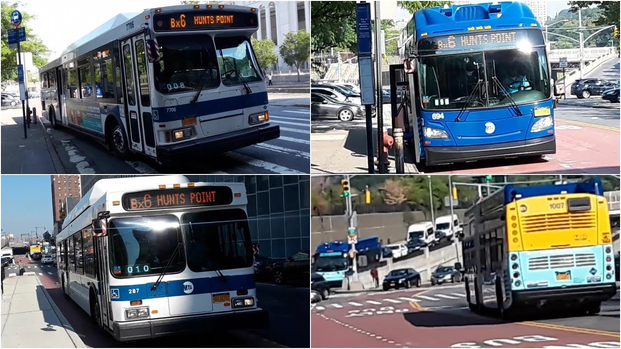 MTA: The Five Different Bus Looks on the Bx6/Bx6 SBS