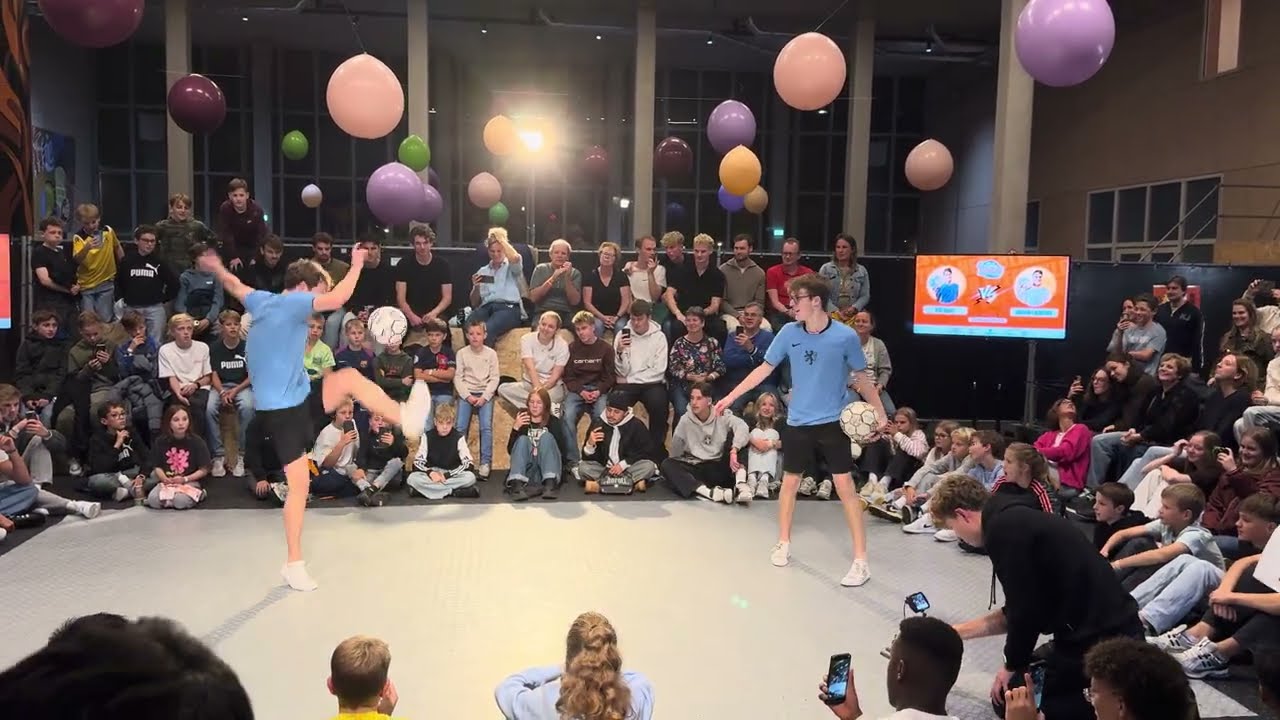 Jesse vs Jonathan - Final | Dutch Freestyle Football Championship 2025