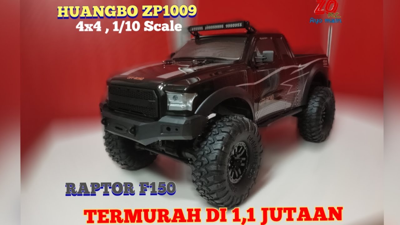Unboxing RAPTOR F150, HB ZP1009, 1:10 Makin  Terjangkau di 1,1Jutaan..