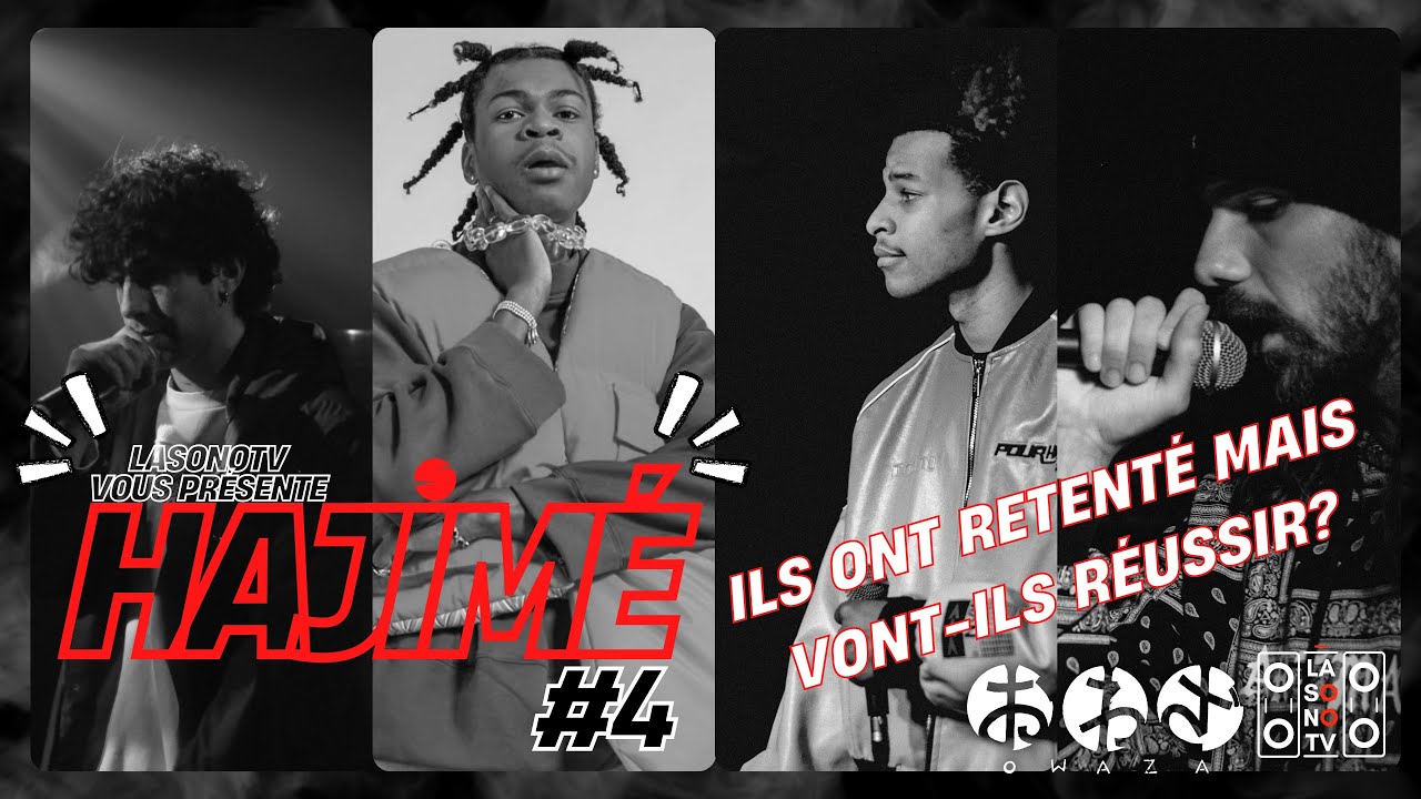 HAJIMÉ - RAP CONTEST EDITION #4 (KADER DIABY, ELIO C, DAYARGA, SAFT...)