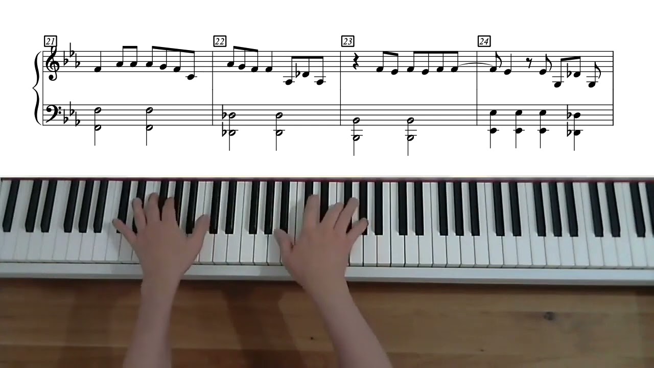 France Gall - Ma déclaration - Niveau Débutant - Piano (avec partition)