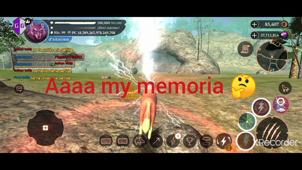 The wolf.Hack ataque a Distancia