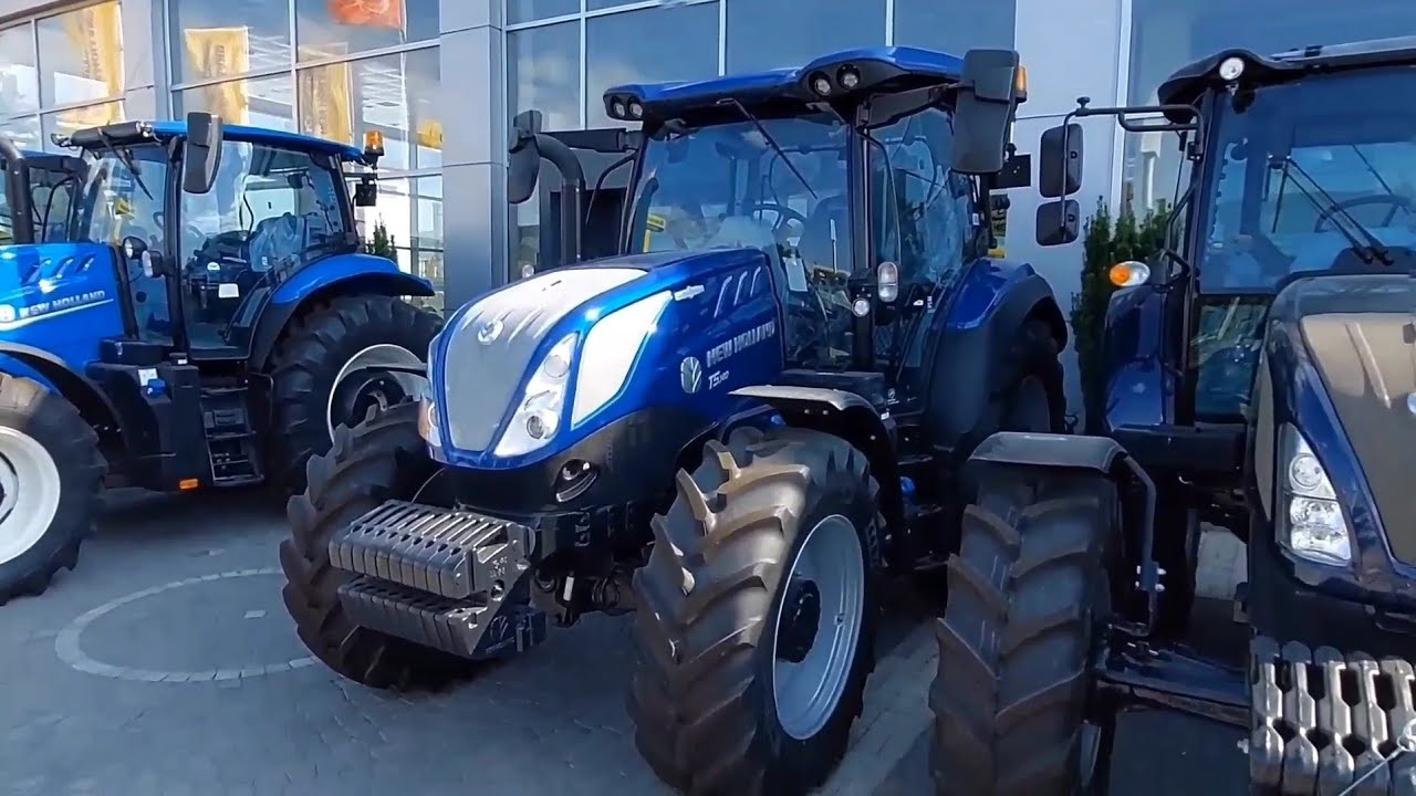 NEW HOLLAND T5.140 AUTOCOMMAND BLUEPOWER