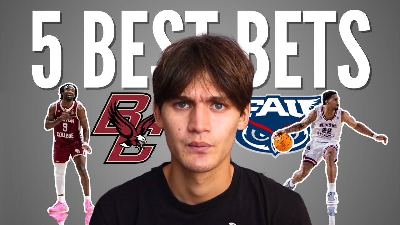 5 BEST BETS FOR COLLEGE BASKETBALL 11/3!