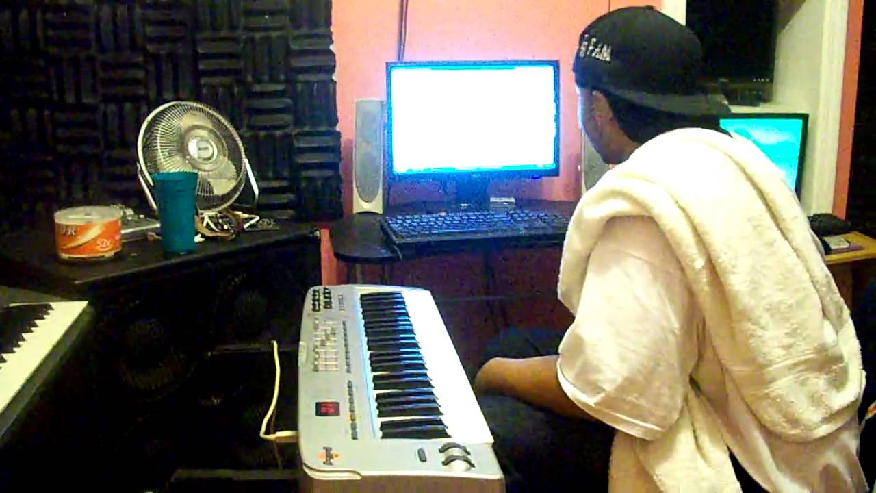 MadBeatz cookin up that crack