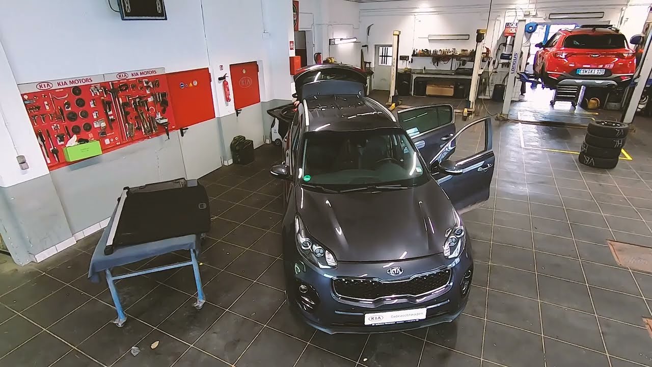 Aufbereitung im Autohaus Bachmann