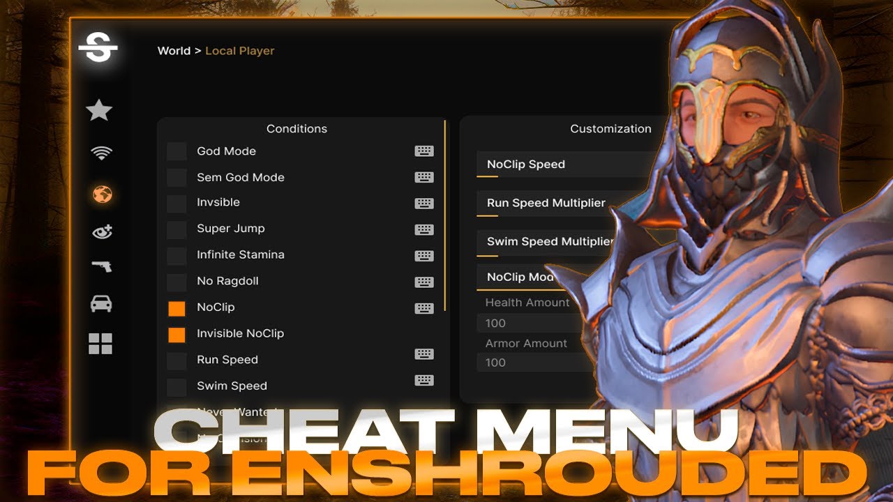 ^^[Divine] Best Cheat Menu - For Enshrouded | Greated Cheat For EnshR | Many Functions | FREE 100%^^
