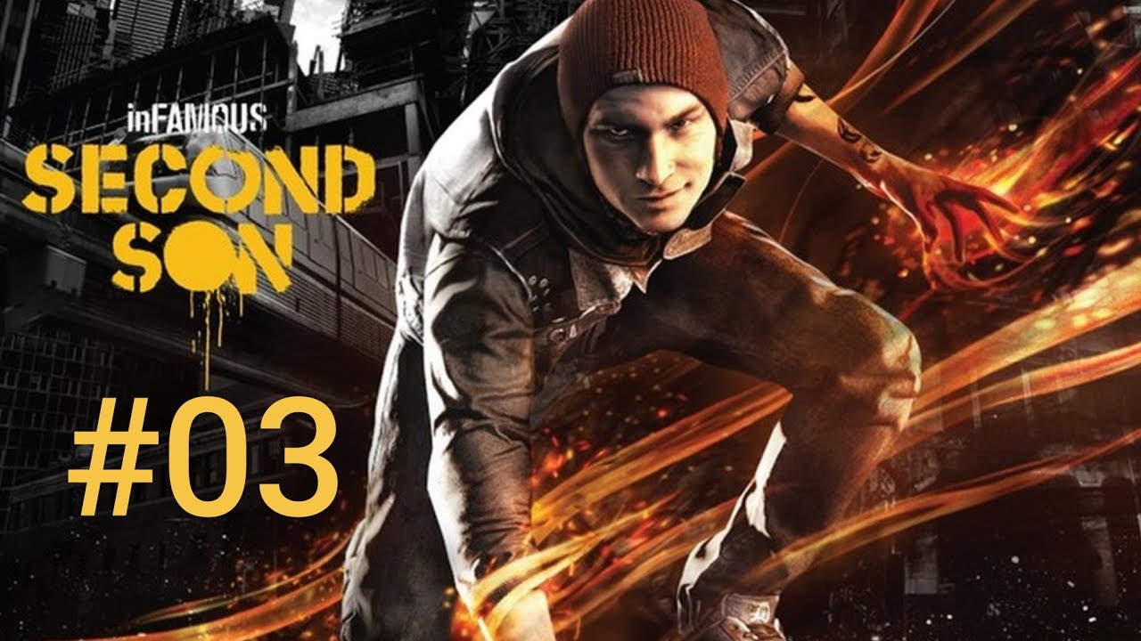 inFAMOUS Second Son #3 - O Obelisco Espacial