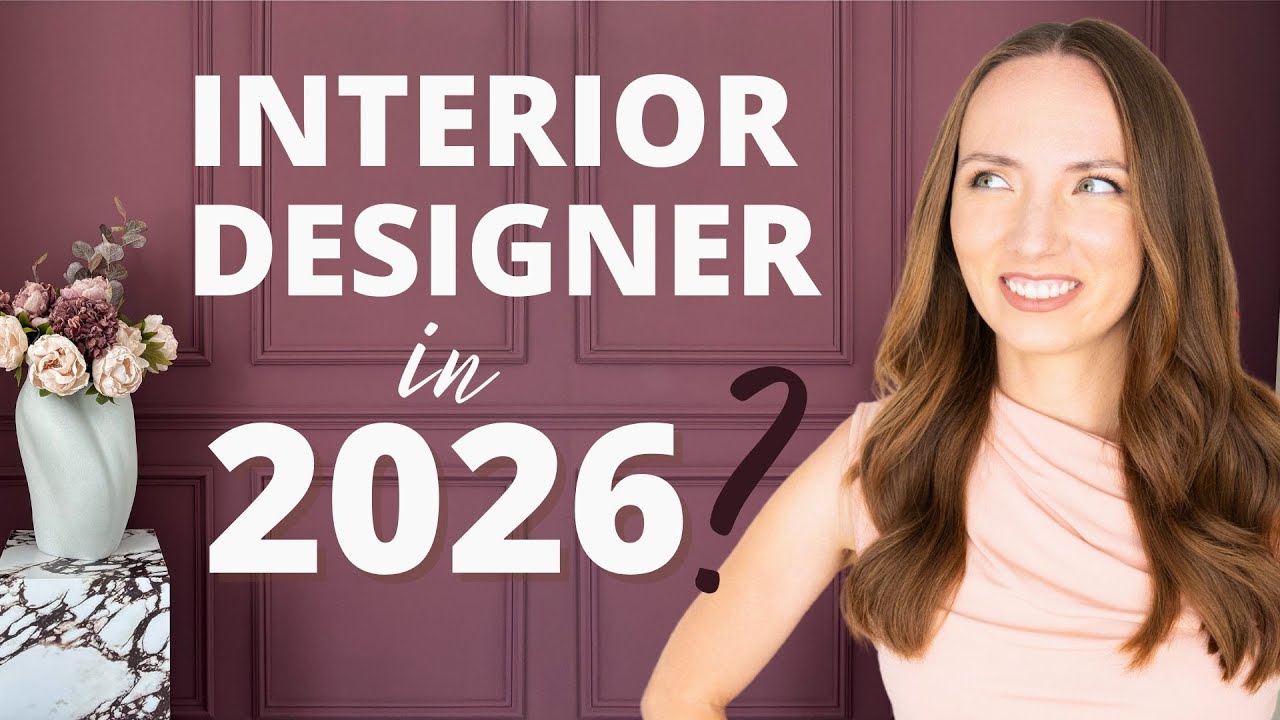 How to Become an Interior Designer in 2026 (No Degree Needed!) | AI-Powered Career Switch Guide
