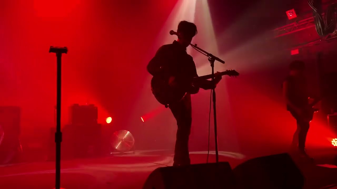 Clan Of Xymox : « Your Kiss » live at La Laiterie in Strasbourg, October 28, 2023.