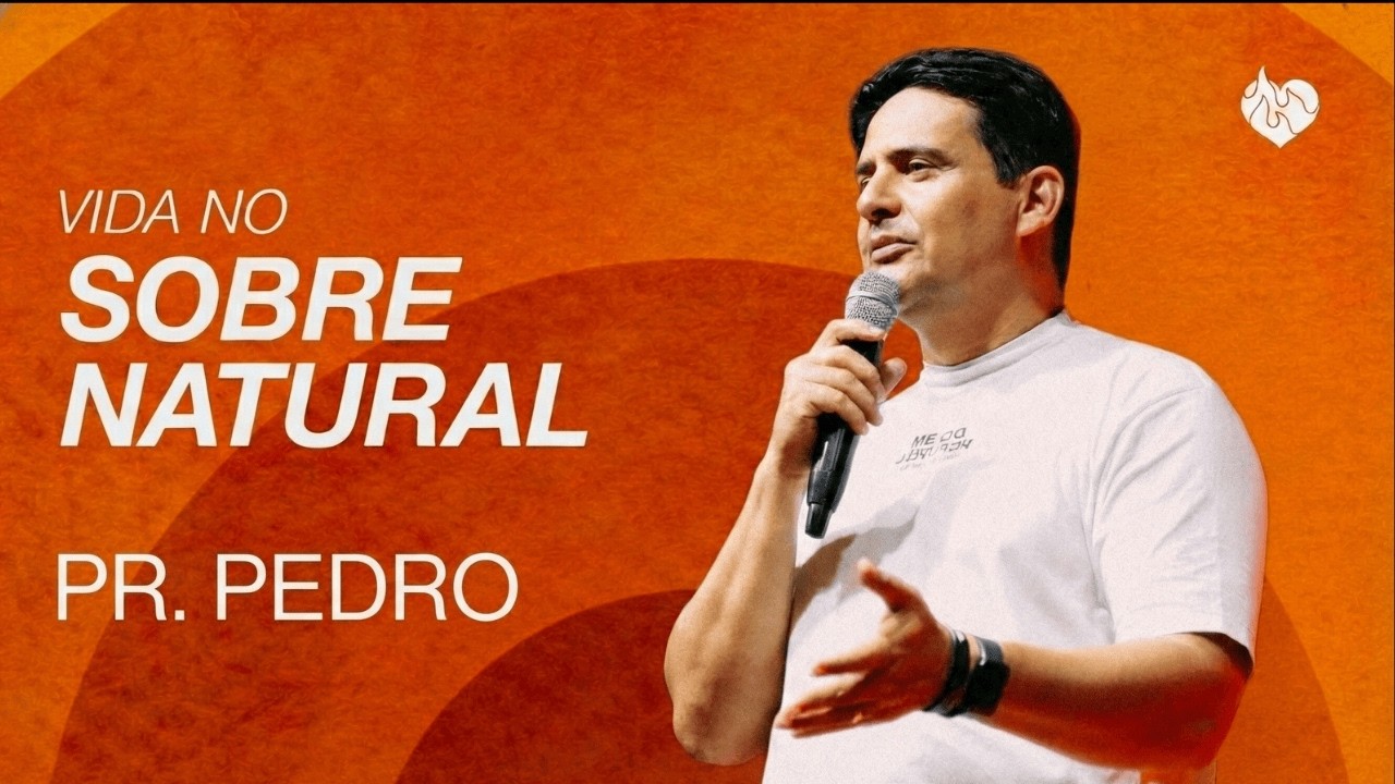Como Deixar o Passado e Viver o Sobrenatural de Deus - Pastor  Pedro Vaz | Culto Me'od 31/01/2026