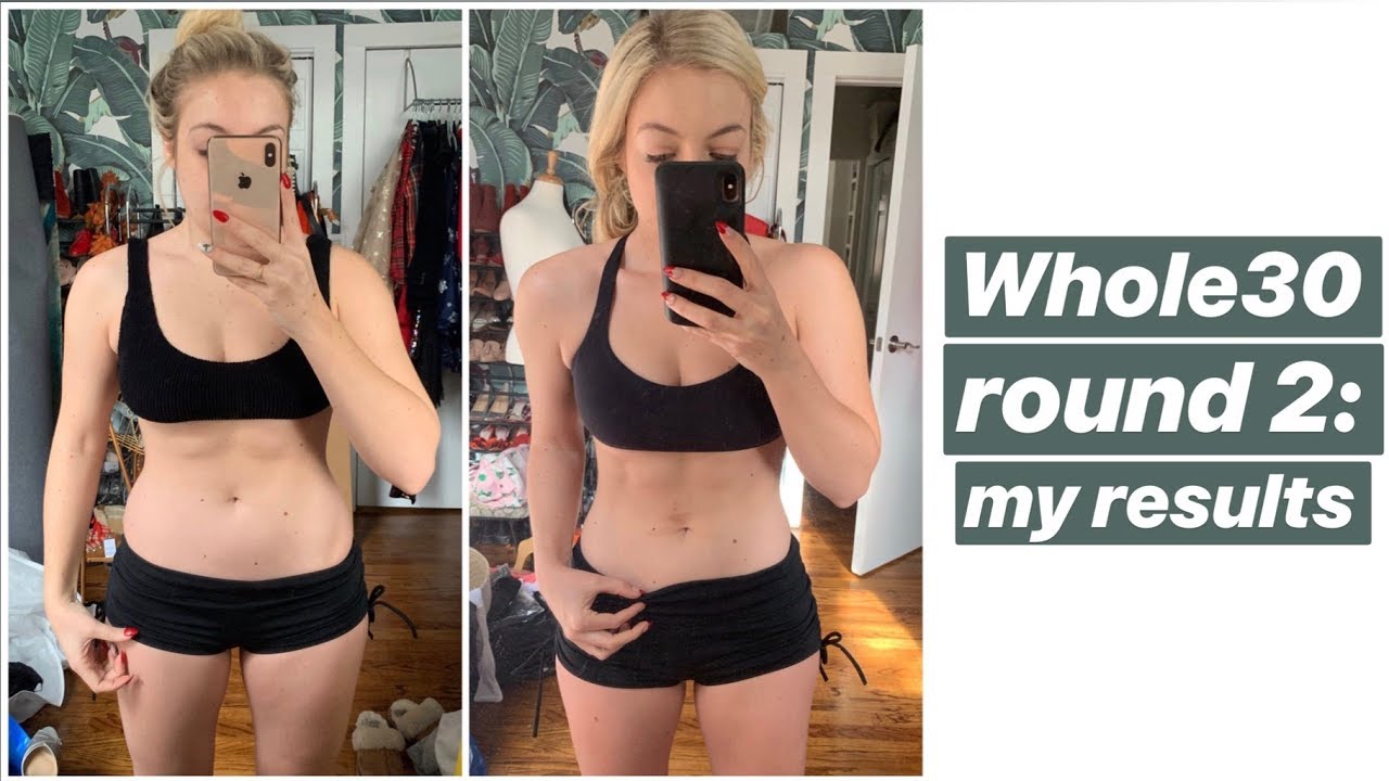 Whole30 Round 2 : my results + FAQ 🥦