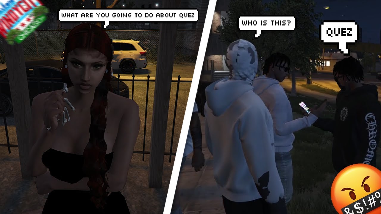 Lil Tim Finally Sees Quez Face To Face 