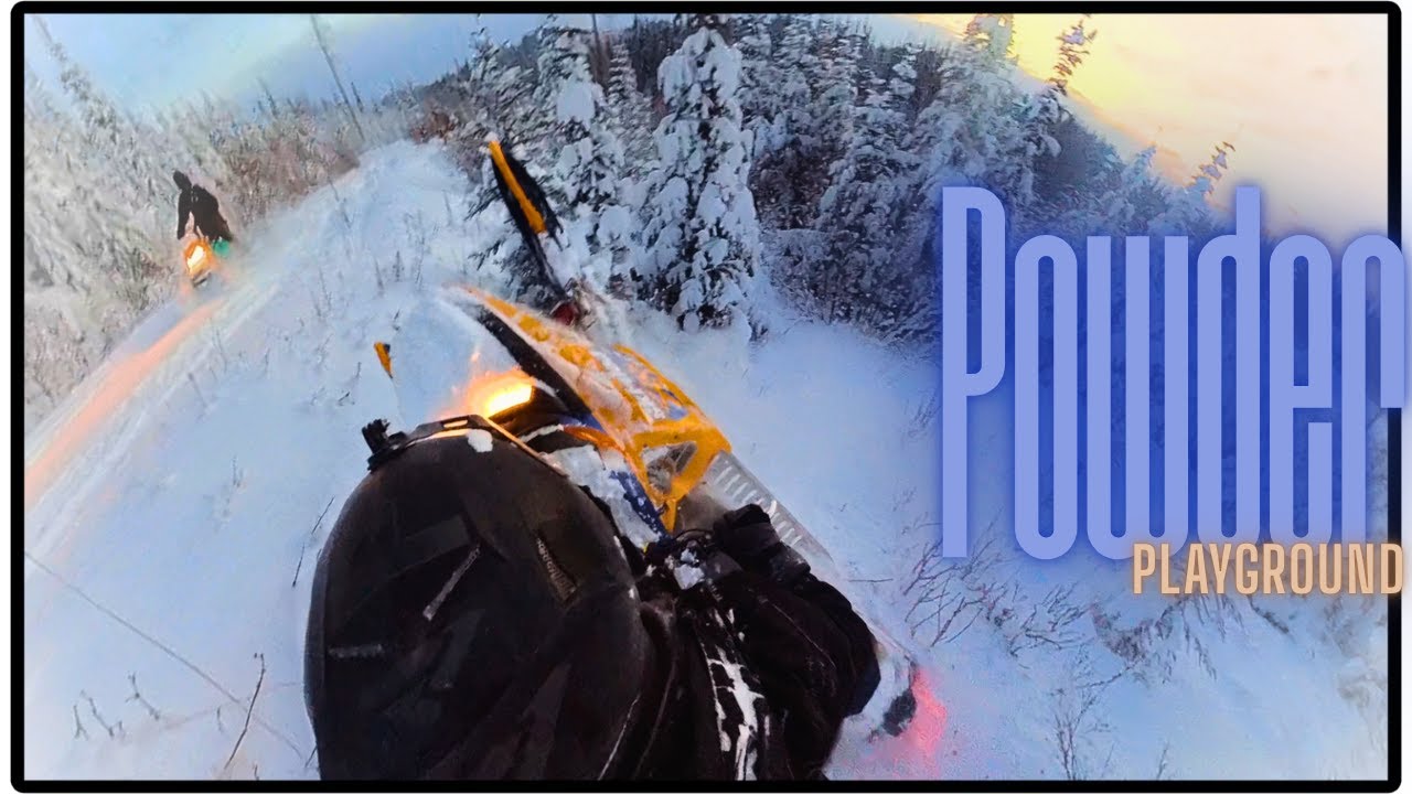 The BEST low elevation POWDER in YEARS!