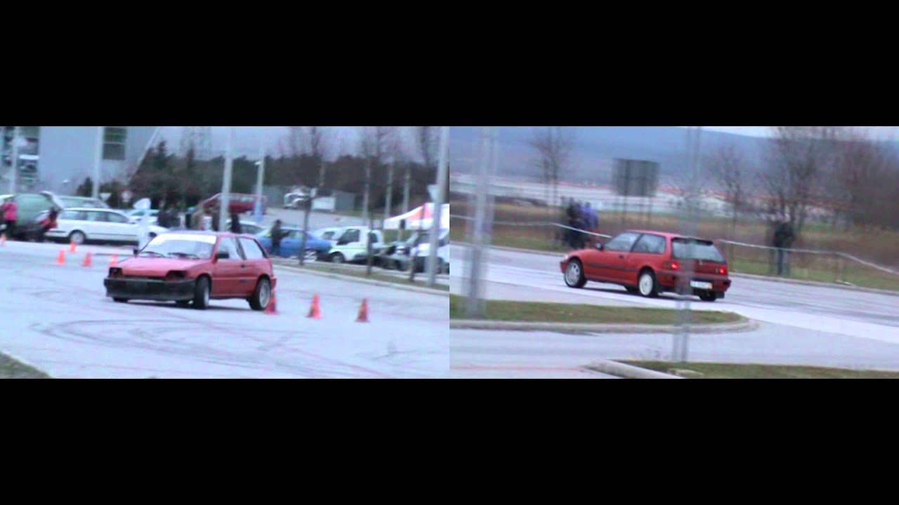 Honda Civic 3G vs 4G
