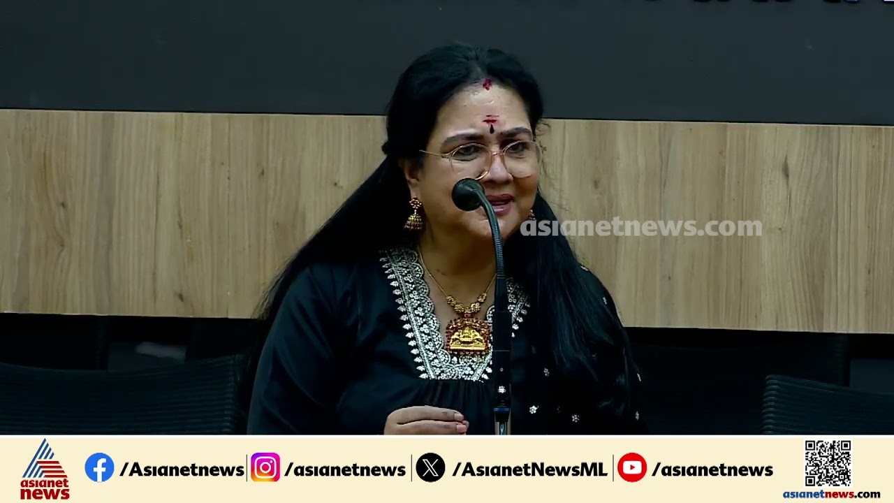 'ഞാൻ ആദ്യമായി പ്രൊഡ്യൂസ് ചെയ്യുന്ന സിനിമയാണ്, രാഷ്ട്രീയത്തിലേക്ക് ഒരു സ്ത്രീ എത്തുന്നതാണ് ഇതിവൃത്തം'