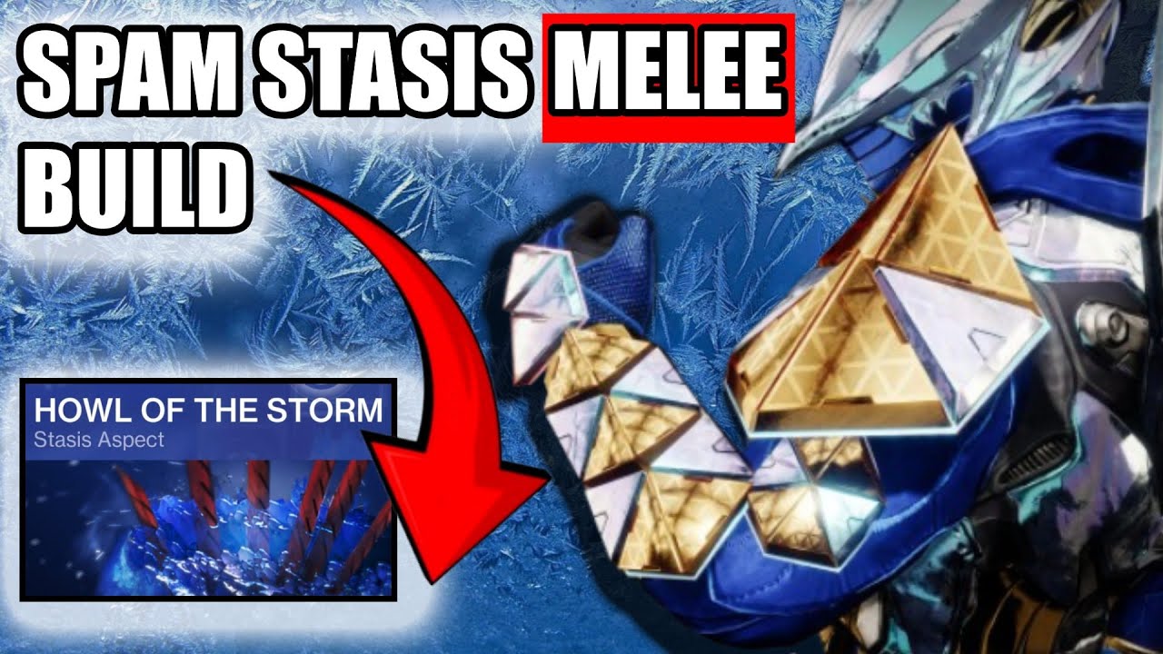 STASIS MELEE SPAM Build - Solo Grandmaster Nightfall Insight Terminus - TITAN Behemoth