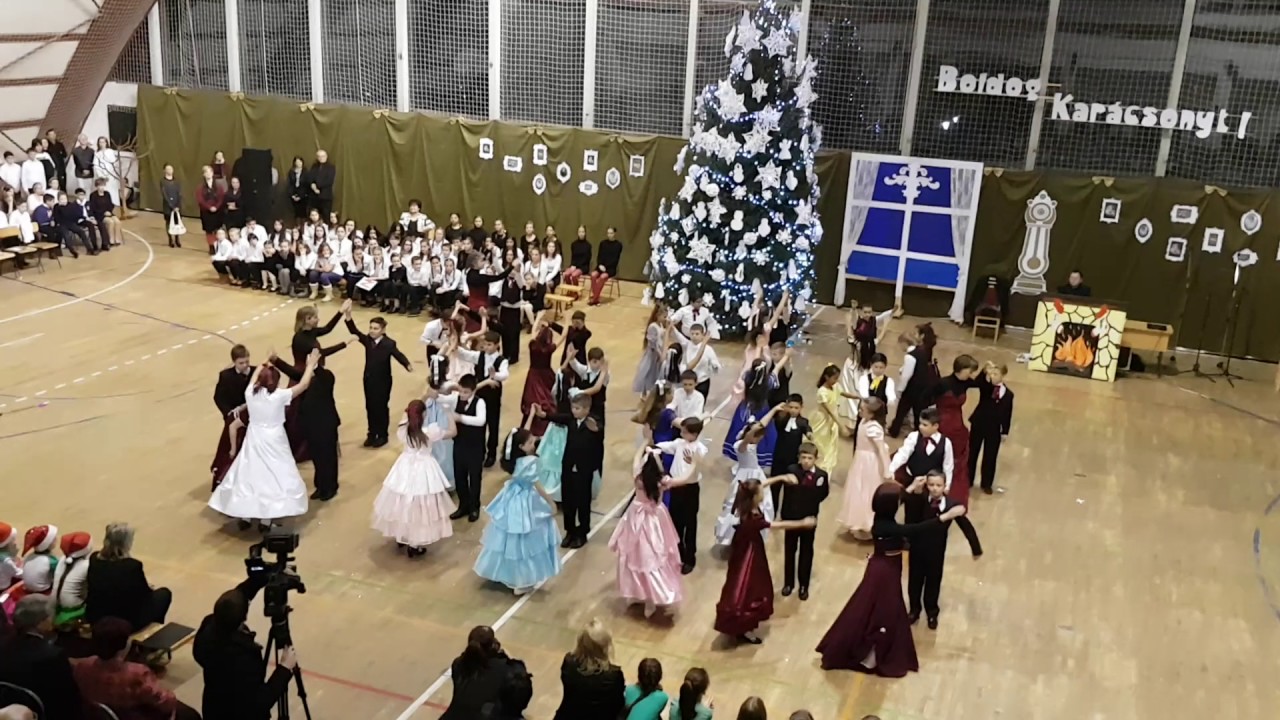Karácsonyi műsor zárószám 2016
