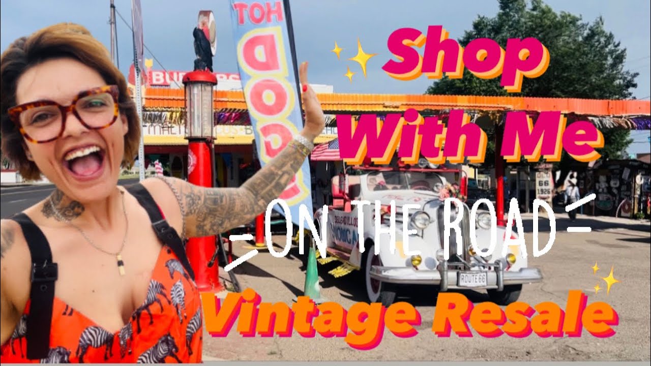 “A Little Arizona Adventure” | SHOP WITH ME | VINTAGE RESALE | ANTIQUE MALL FINDS | CROSS COUNTRY