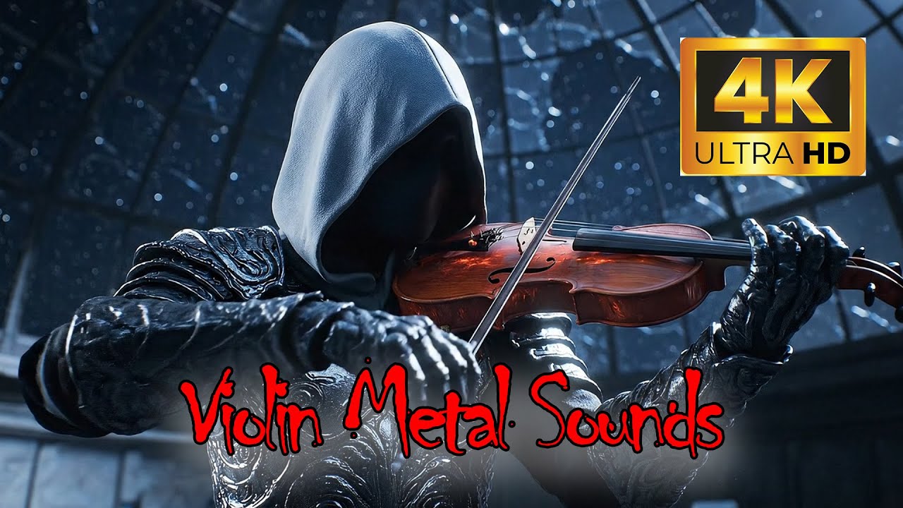 Shredding Strings & Crushing Riffs: A Violin-Driven Metal Instrumental - Violin Metal Sounds