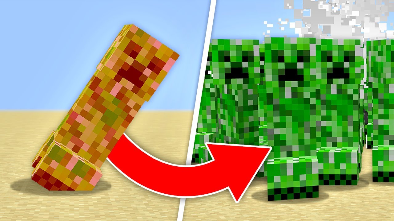Minecraft, But All Mobs Multiply...