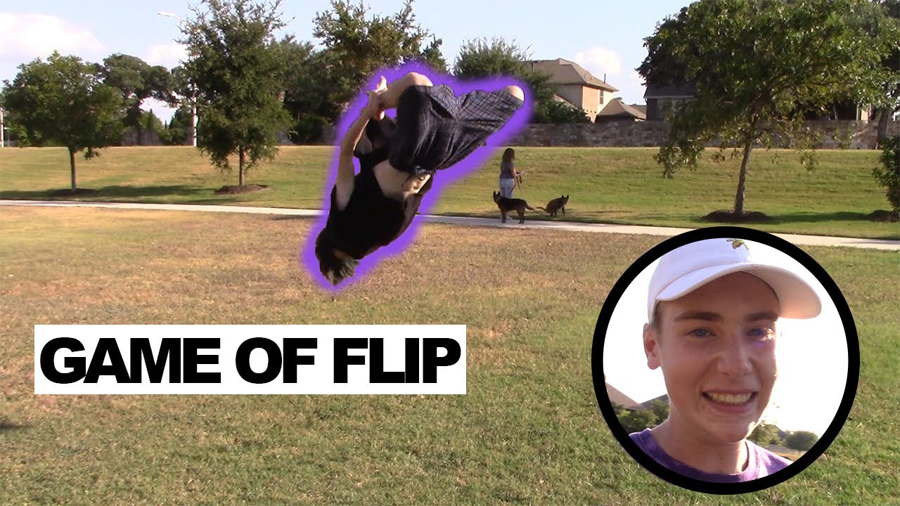 GAME of FLIP on GRASS
