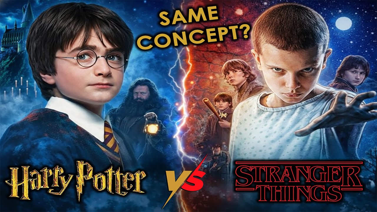 Is Stranger Things Just Harry Potter Without Magic?