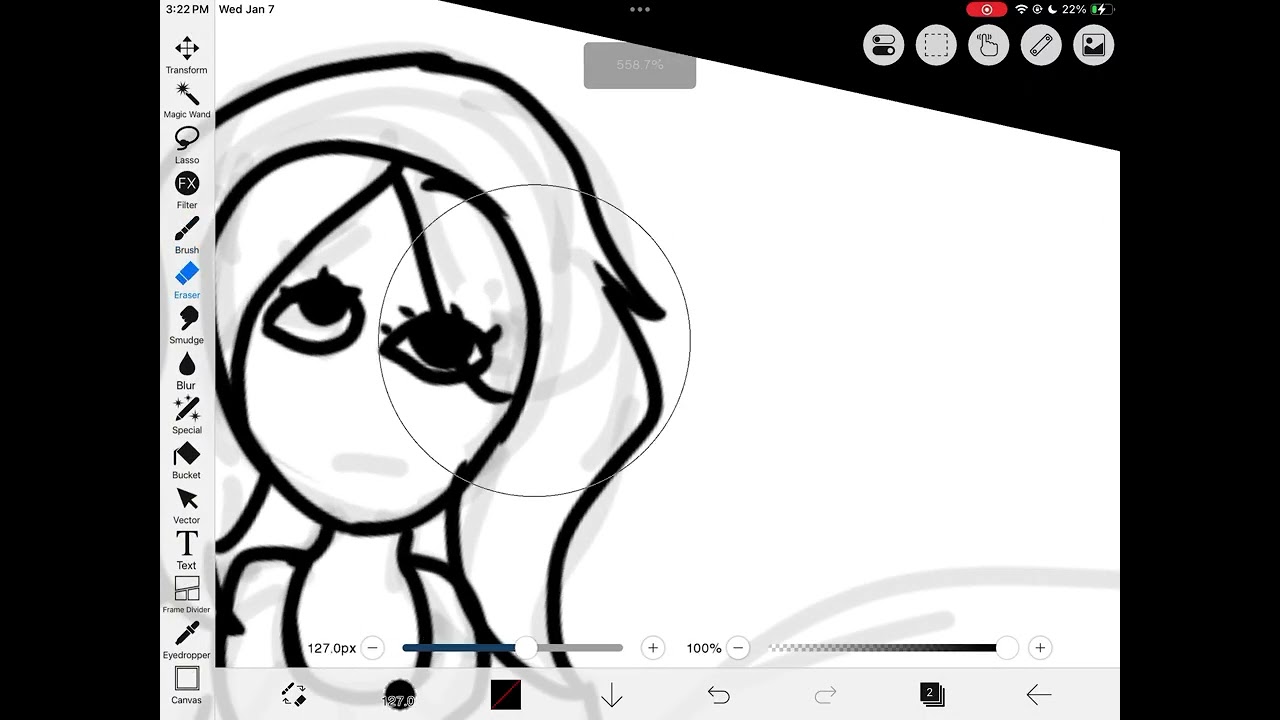 First drawing vid of 2026