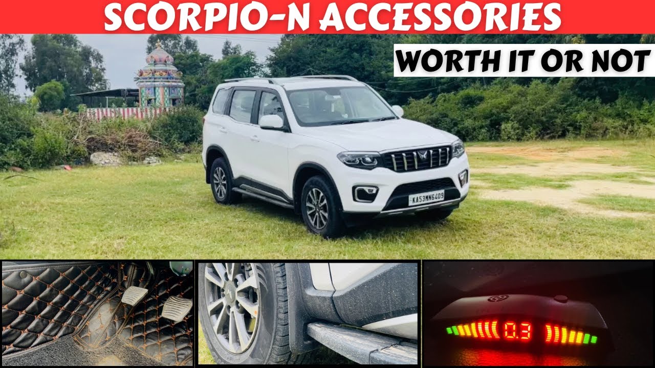 😍Scorpio N Accessories Installed from Showroom – Worth It or Not💰 | Z8 Select | Rahul Saini