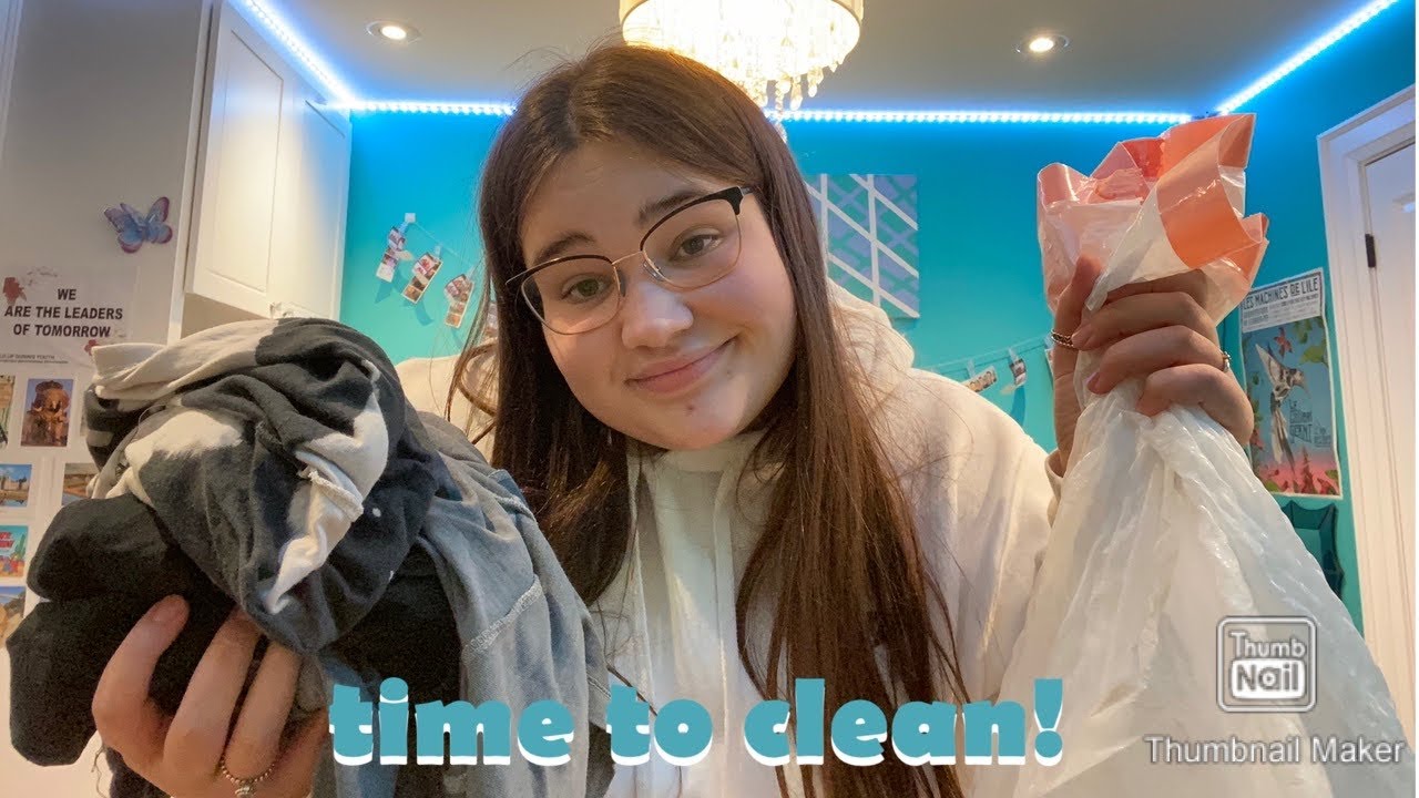declutter my room with me!