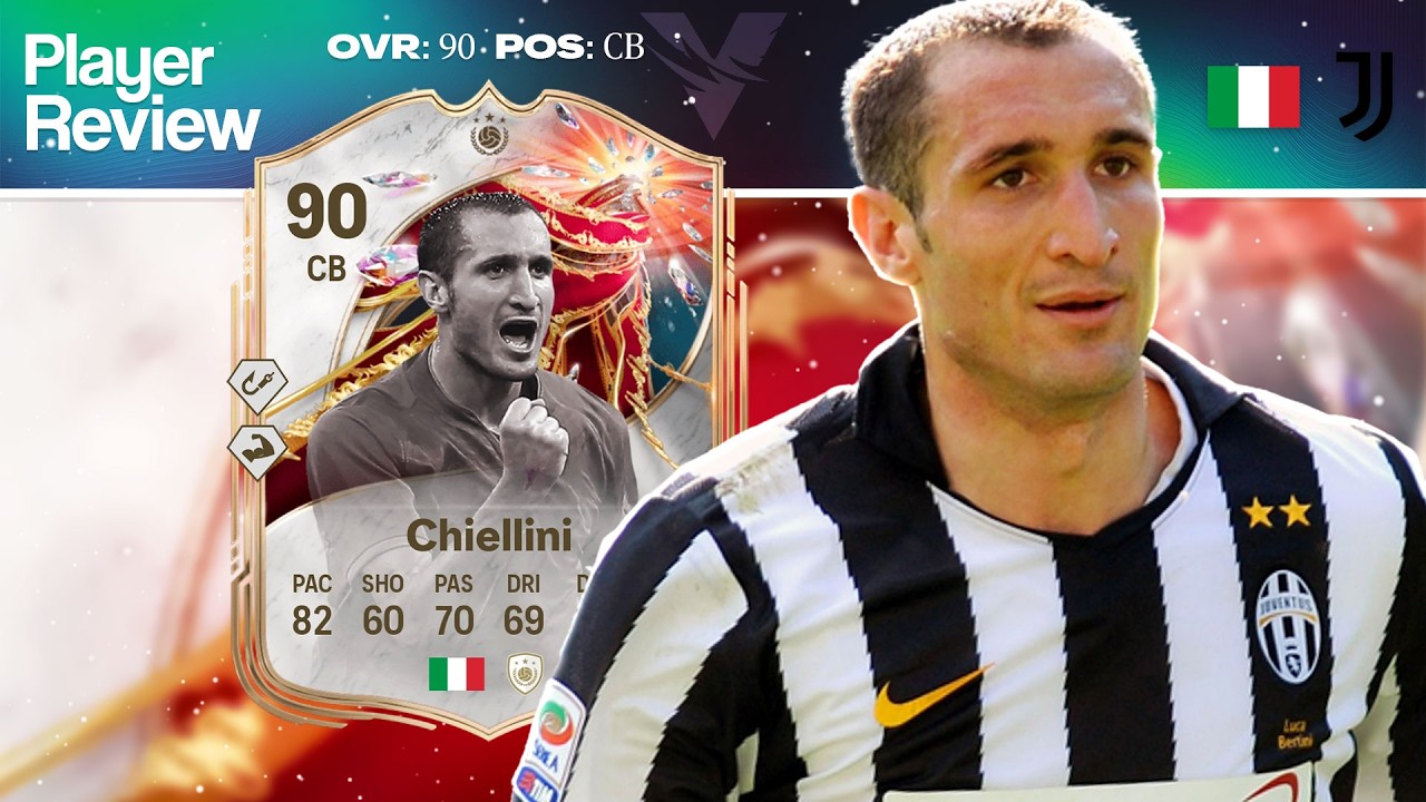 WTF is 90 KR CHIELLINI!!! 😲