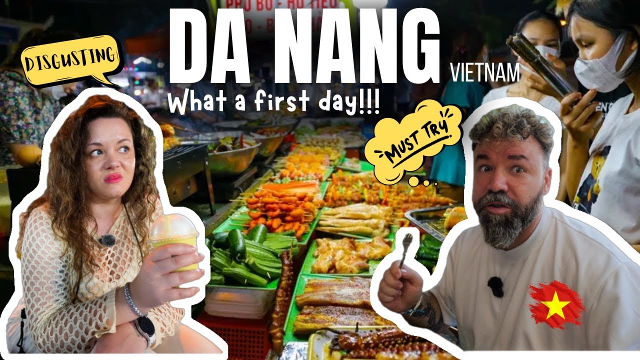 DA NANG, Vietnam | An INTENSE First Day! Street Food & Culture Shock 🇻🇳
