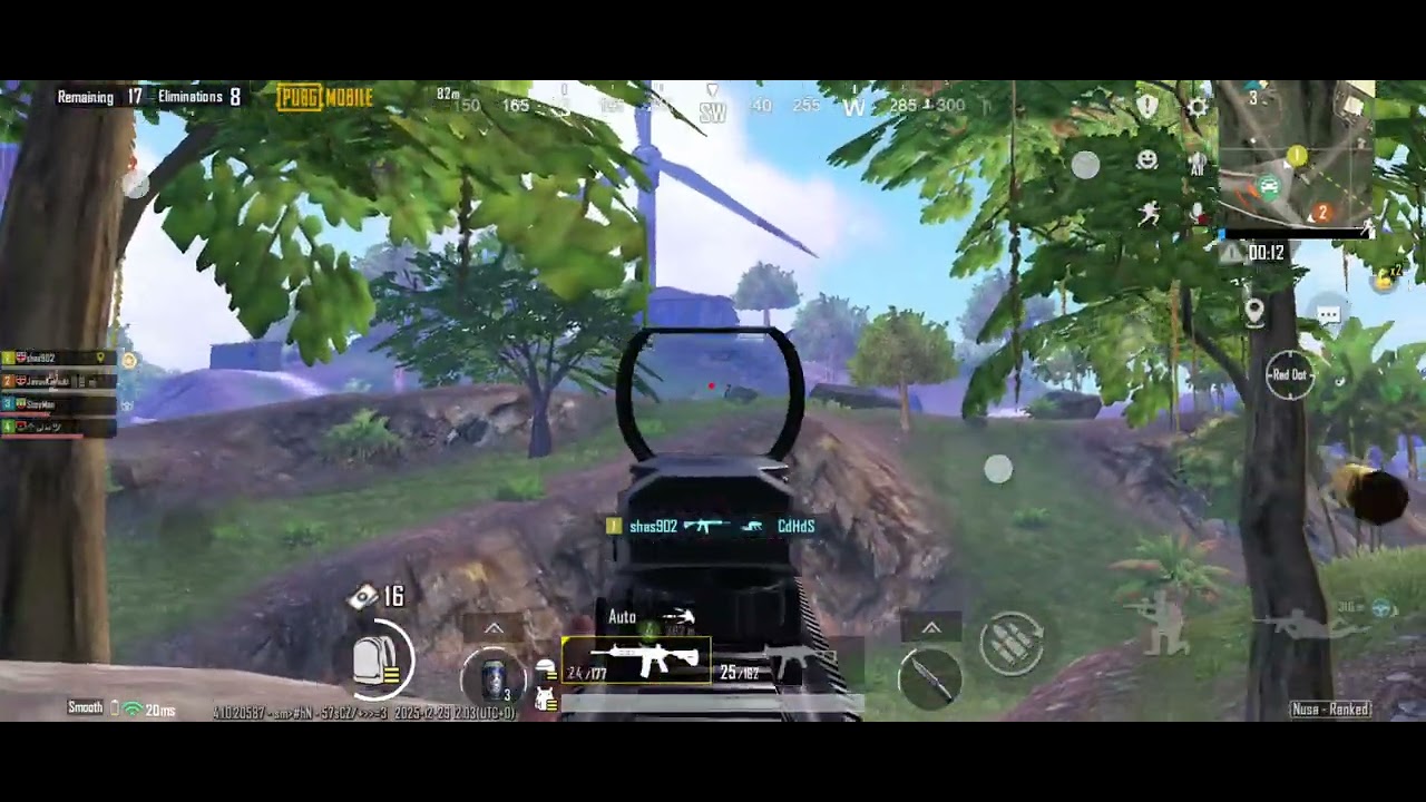 PubG Nusa gameplay 13 kills 