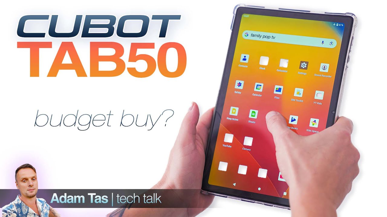 CUBOT TAB 50 Review: Your New Everyday Android Tablet (For Less?)