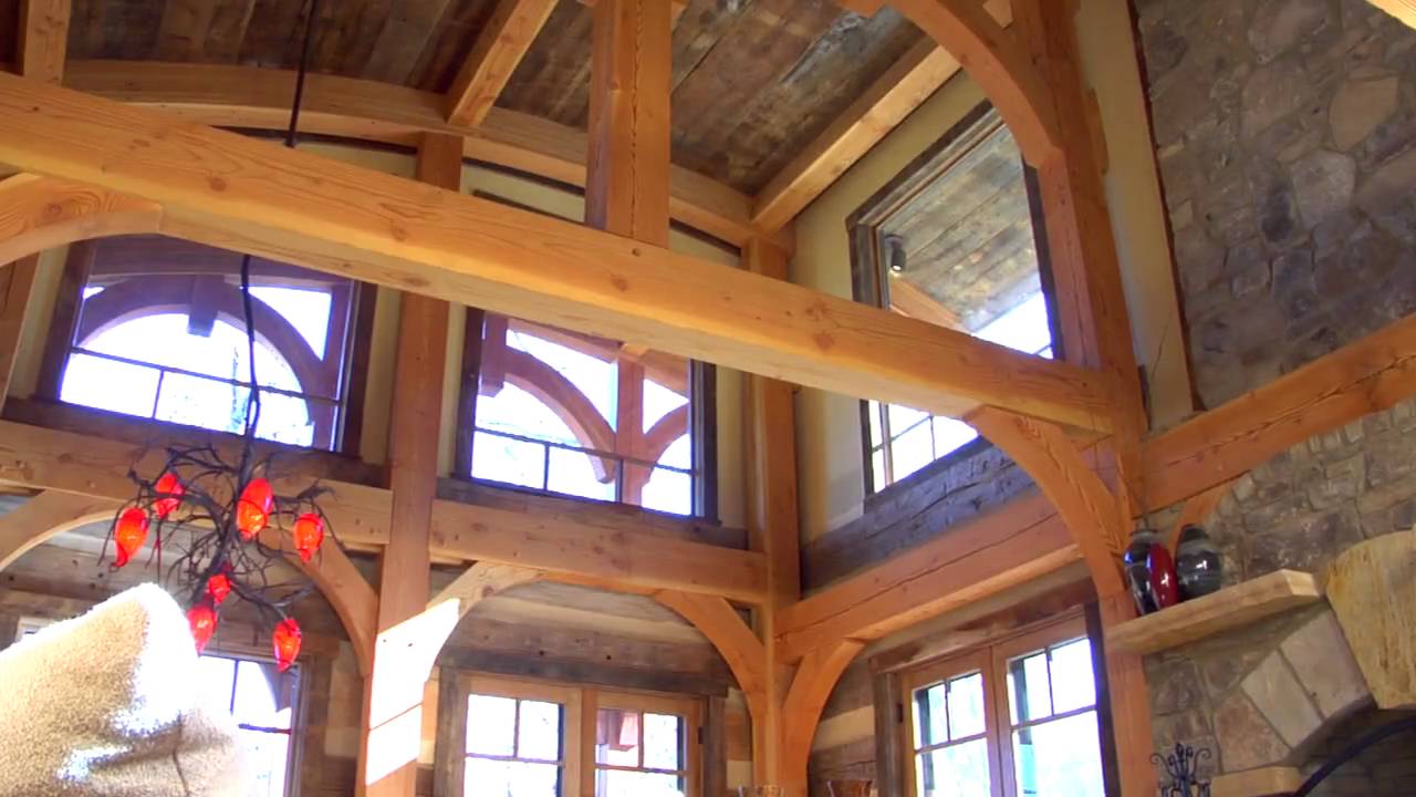 Luxury Mountain Real Estate : The Dobie Mountain Lookout by Winterwoods Homes, Ltd.