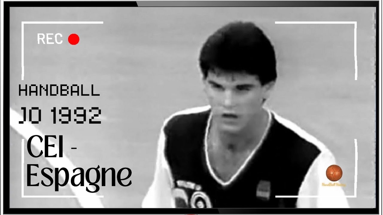 CEI / Espagne 1992 | JO de Barcelone handball   🤾&zwj;♂️
