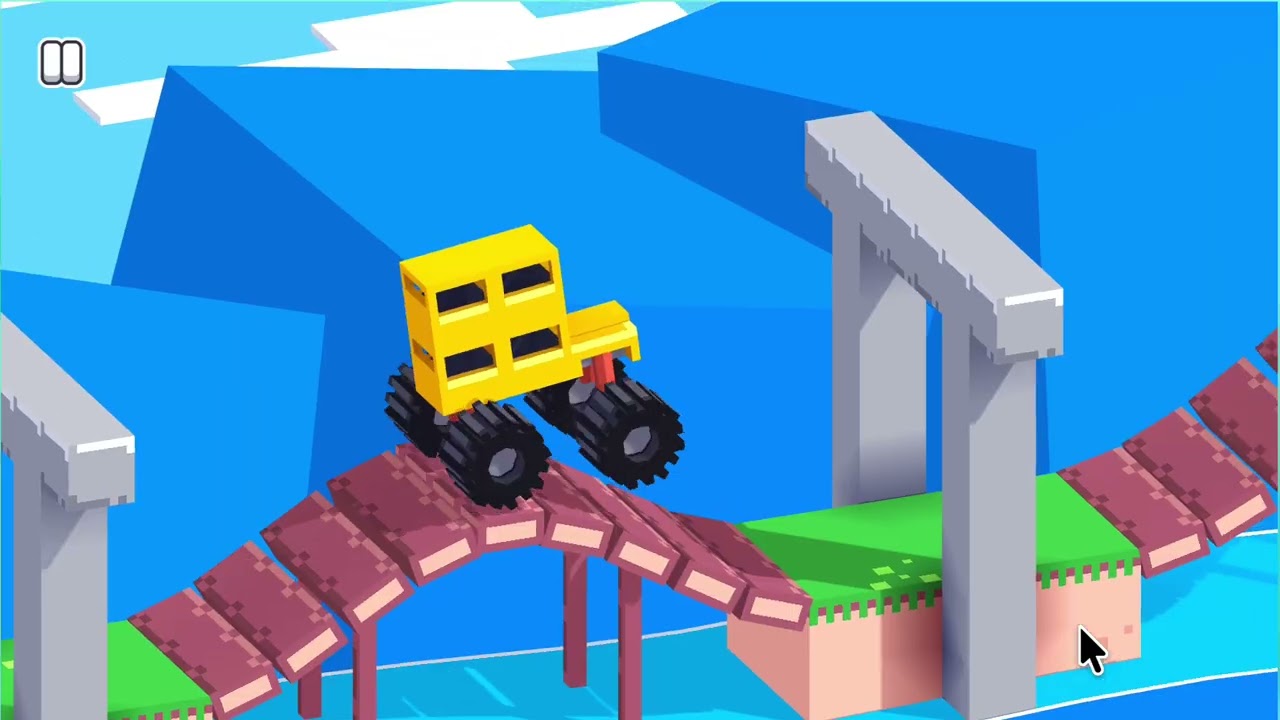 Drive Mad Level 34 Tutorial