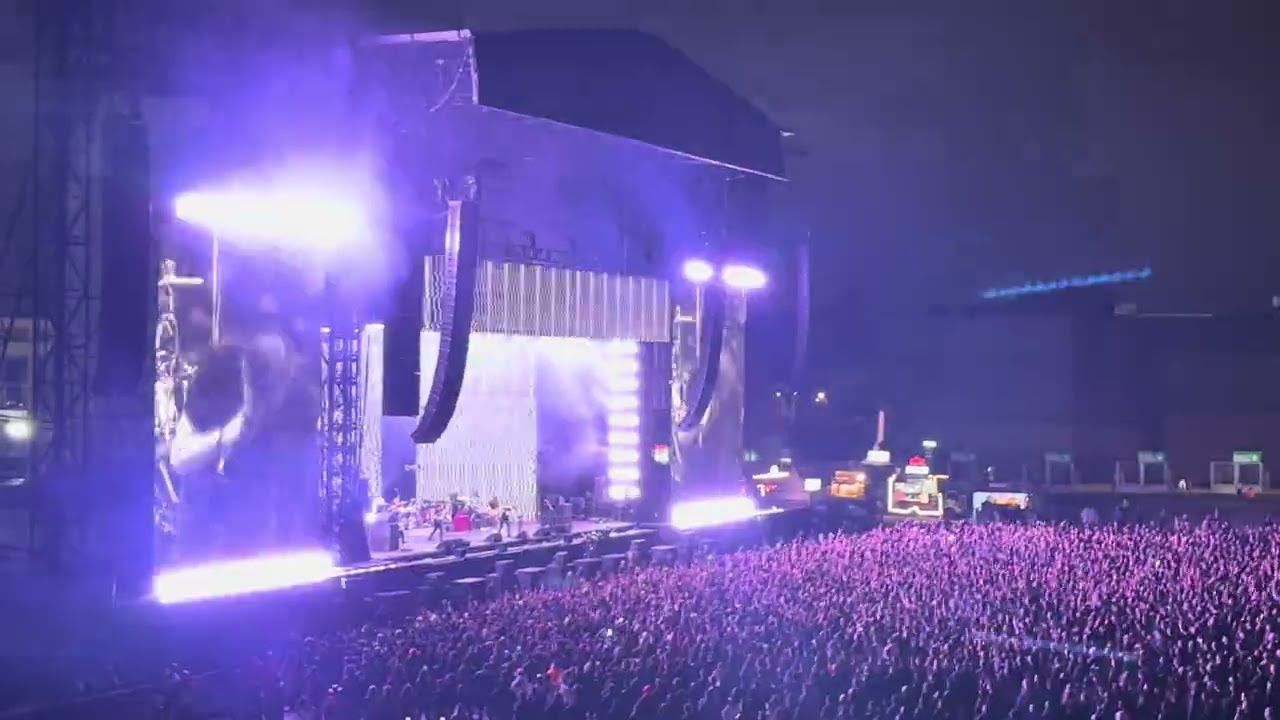 My Chemical Romance – Bury Me in Black Live in Bogotá 2026 | Vive Claro 4K