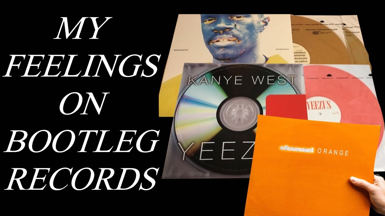My Feelings on Bootleg Records | Off the Cuff Ep. 2