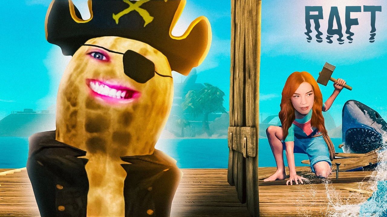 Peanut tworzy własny kontynent na wodzie | RAFT