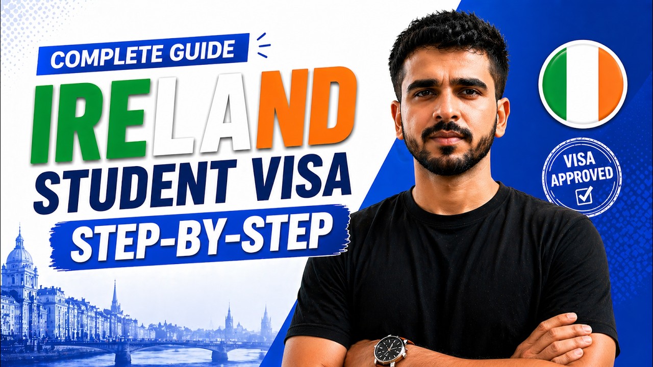 Ireland Student Visa 2027 | Complete Step-by-Step Guide (Avoid Rejection) | For Indian Students