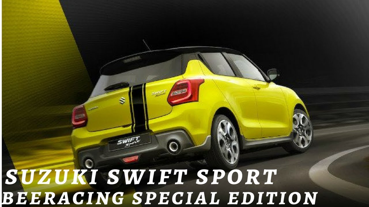 New 2018 Suzuki Swift Sport BeeRacing Special Edition_spec & price
