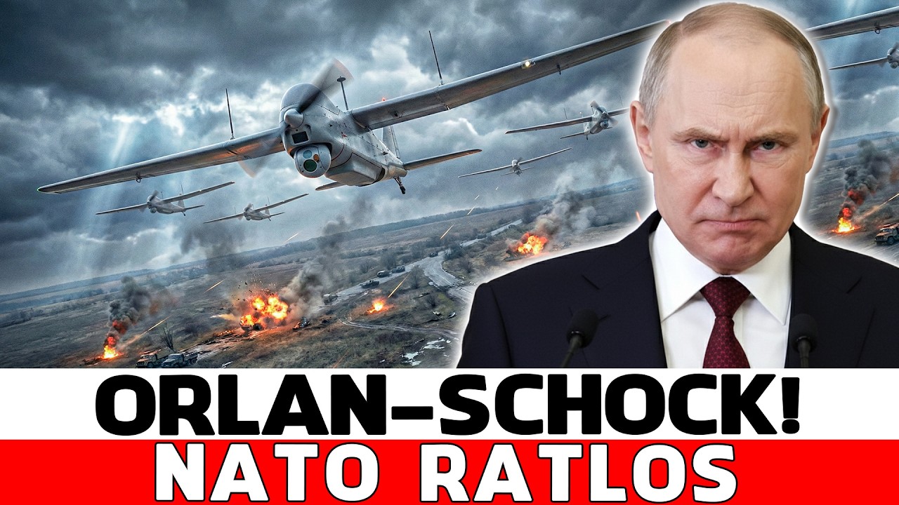 Orlan-10 entfesselt: Russlands Drohnen-Predator schockiert den Westen?