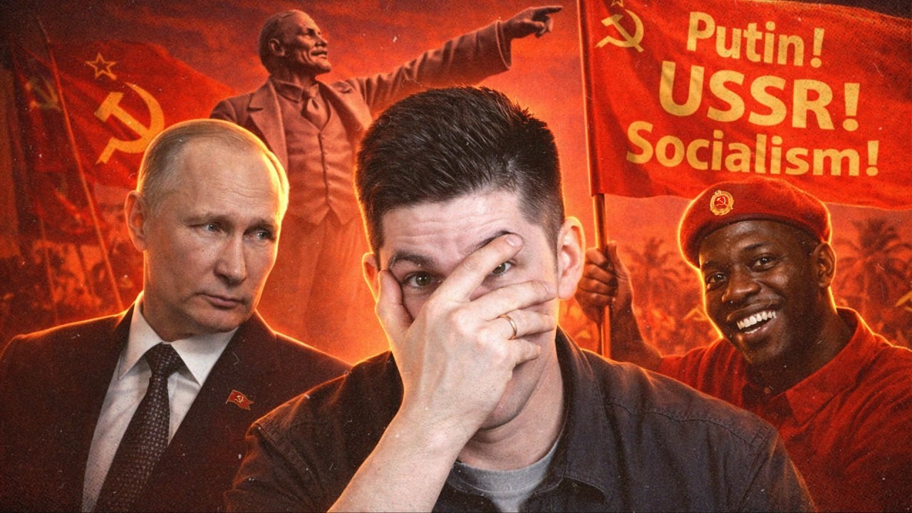 КРАСНЫЙ ПУТИНИЗМ НА ЭКСПОРТ. Как Кремль приручил левых за рубежом?