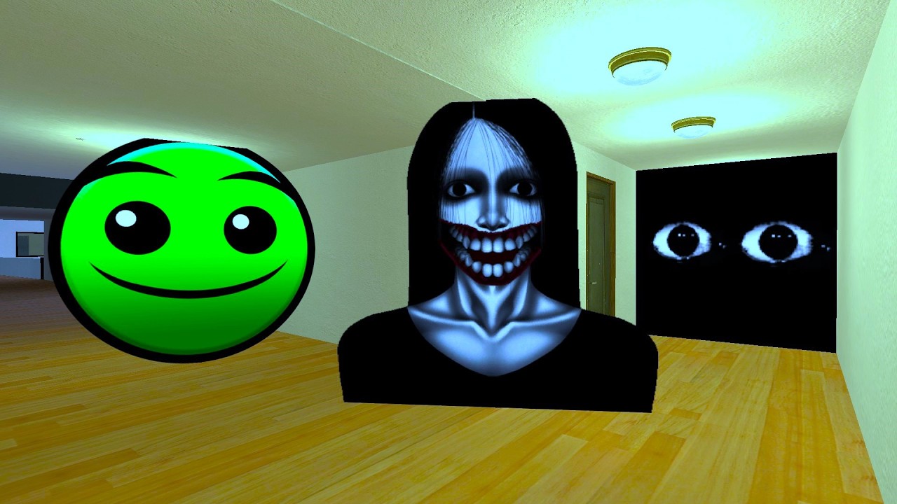 SOMETHING IS SMILING IN THE LIMINAL HOTEL,GARRY,S MOD!#gmod_#nextbots