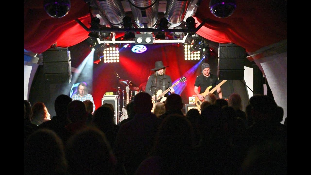 Brother Dege & The Brotherhood of Blues, in der Kulturbastion Torgau.