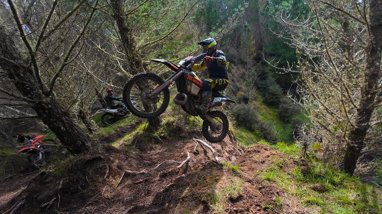 BERM BUSTER 2024: Conquering the Logs!