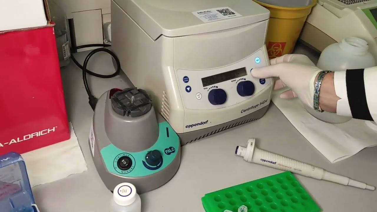 Genetica estrazione dna kit