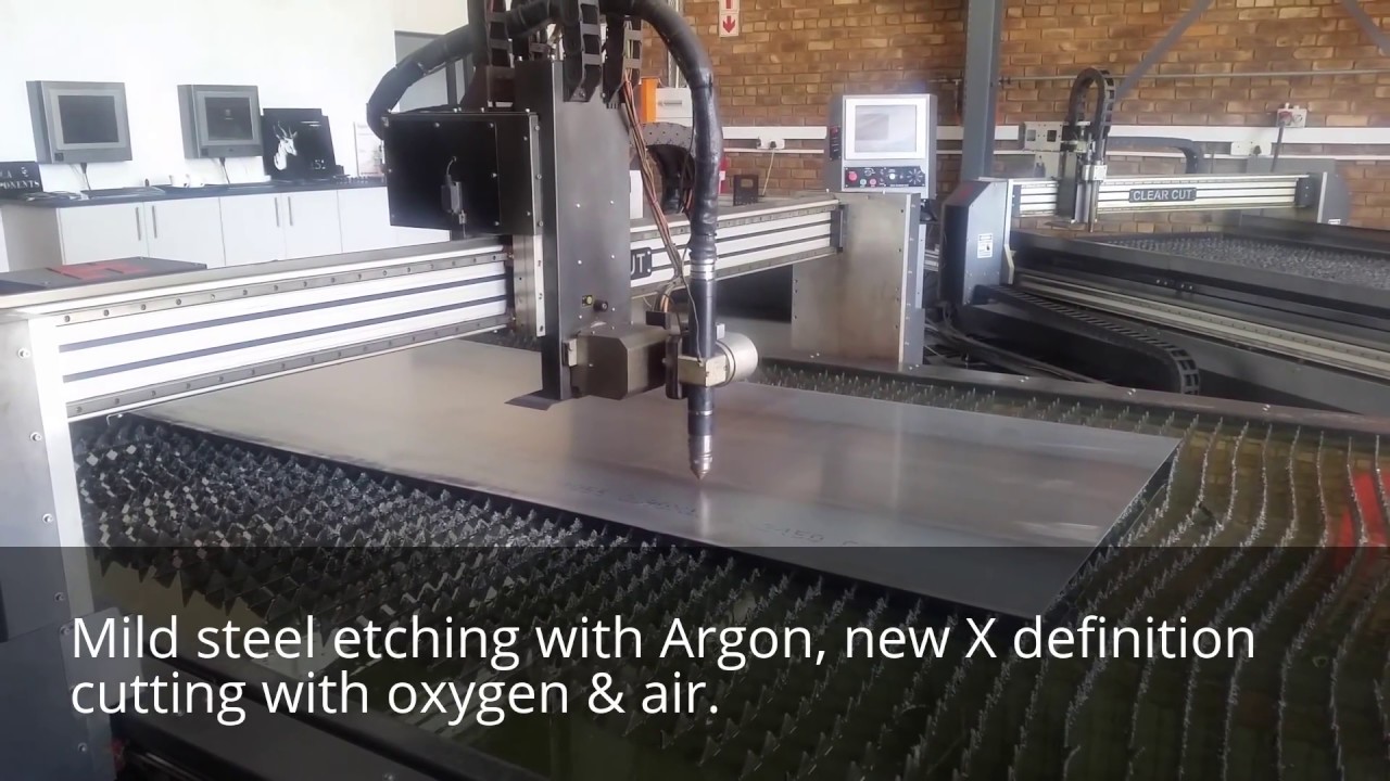 IntelliTips Episode 2: CNC Hypertherm Plasma cutter XPR300 cutting aluminium